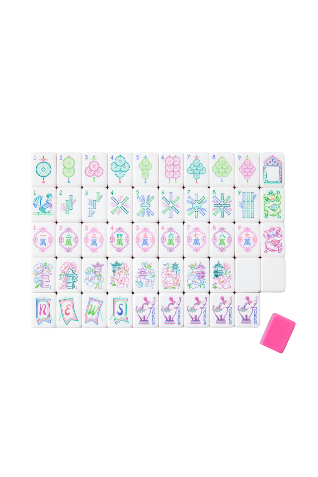Oh My Mahjong Tiles - Amara