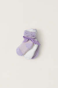 Barefoot Dreams Infant Socks 3 Pack