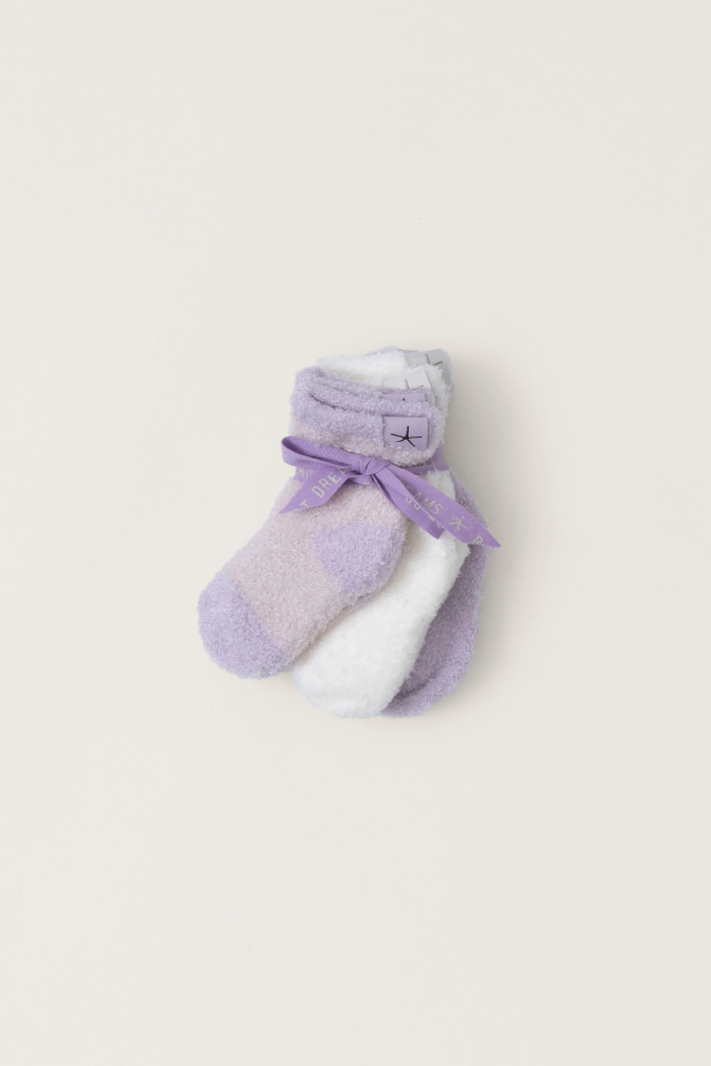 Barefoot Dreams Infant Socks 3 Pack