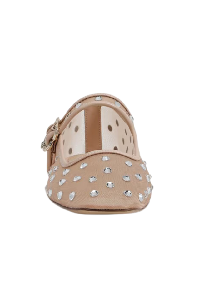 Sam Edelman Michaela Shine - Vintage Pink Mesh