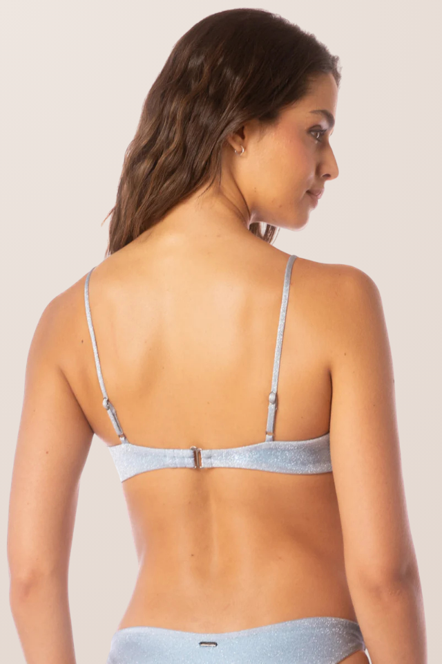 Maaji Bia Top - Silver