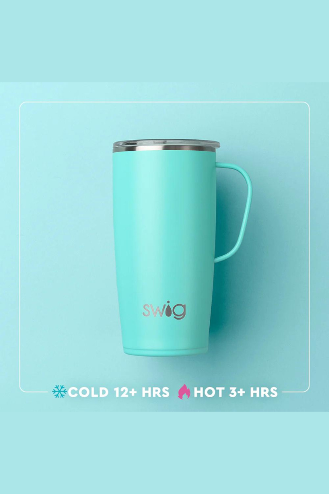 SWIG 22oz Travel Mug