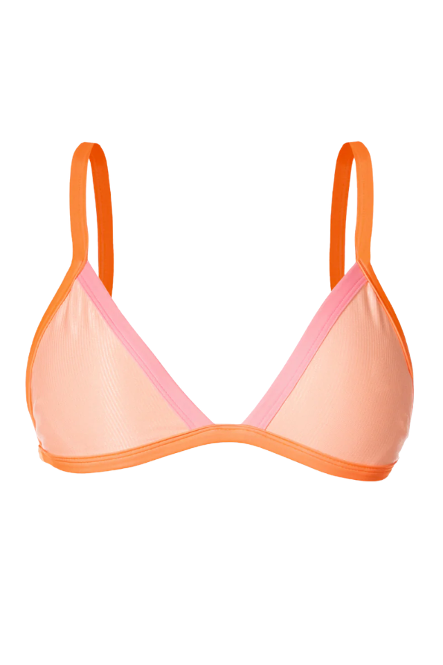 Maaji Peach Coral Rewind Top - Pastel Orange