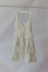 KatieJ NYC Ilyana Dress - White