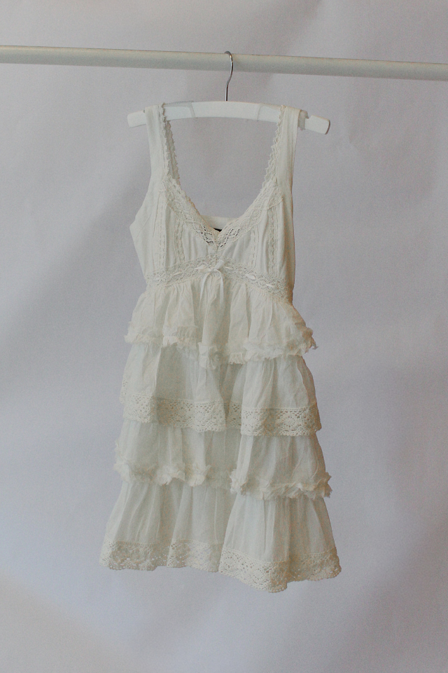 KatieJ NYC Ilyana Dress - White