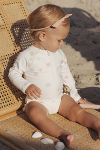 Rylee + Cru Rashguard One-Piece - Angel Fish