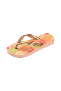 Havaianas Kids Flores Sandal - Ballet Rose