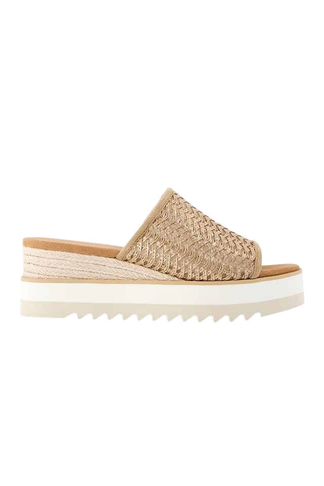 Toms Diana Mule - Bronze Basketweave