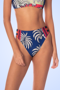 Maaji Periwinkle Palms Sussac Bottom - Blue