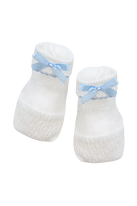 Paty White Booties