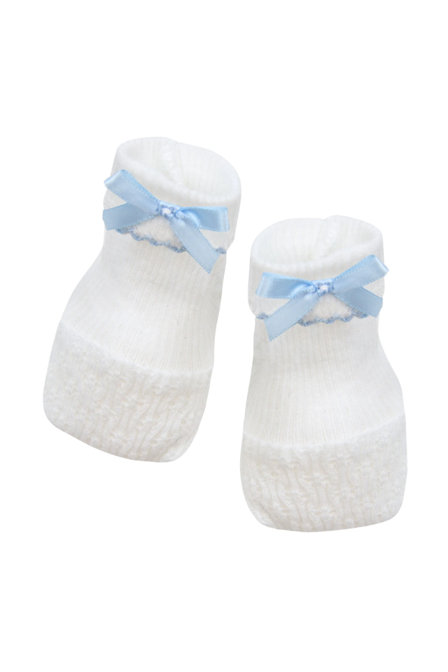 Paty White Booties