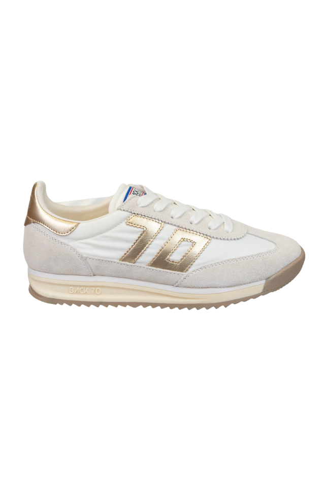 Back 70 Streetwear Barkley Jogger - Metallic Gold