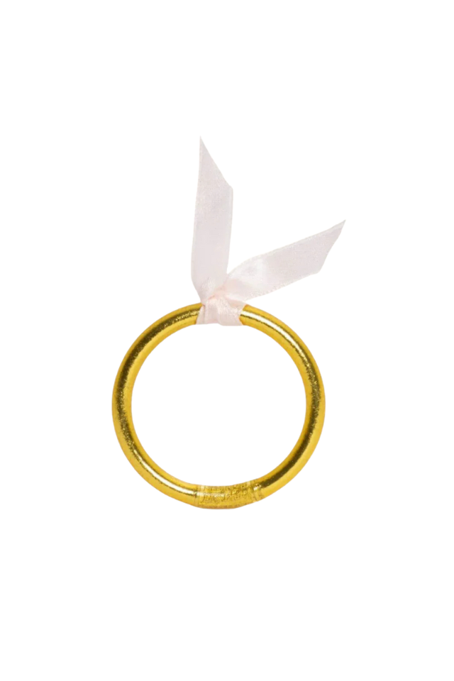 BuDhaGirl Baby All Season Bangle - Gold