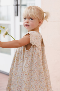 Rylee + Cru Porter Dress - Summer Garden
