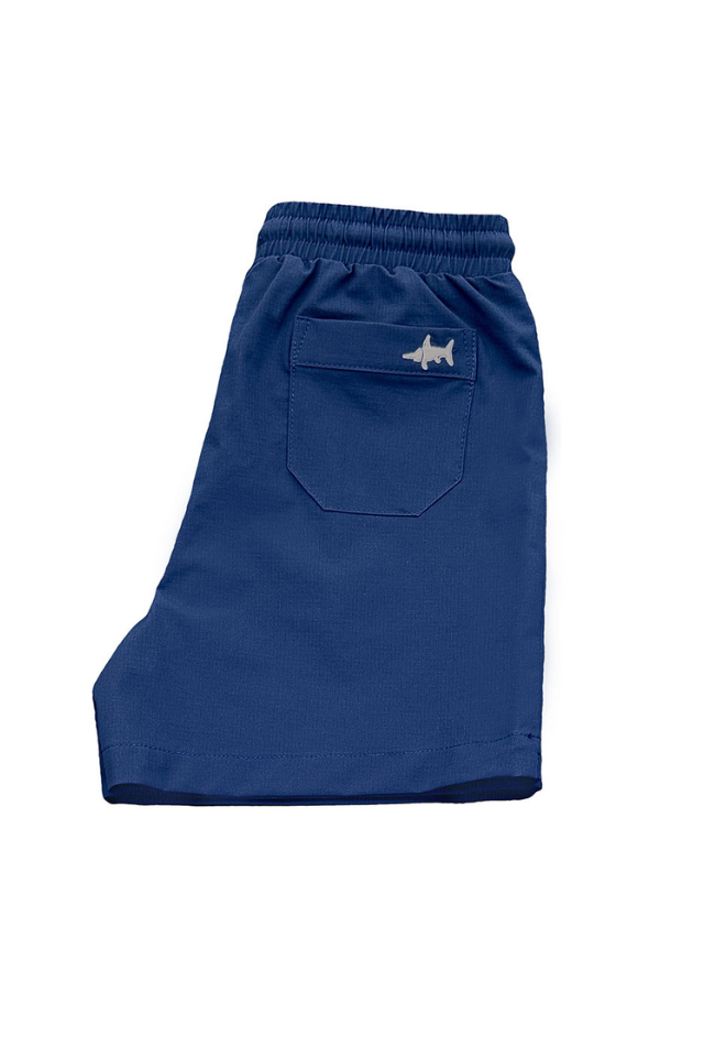 SWB Topsail Performance Shorts - Navy