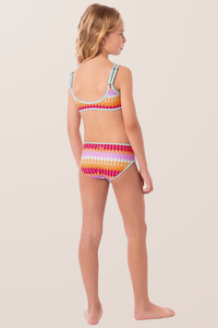 Maaji Girls Lirim Swim - Pink Prism