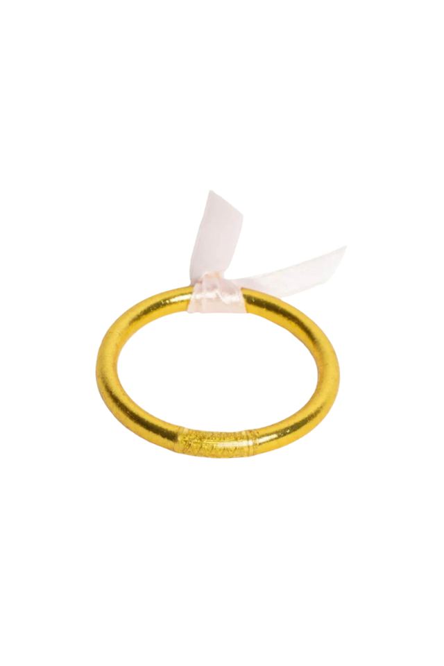 BuDhaGirl Baby All Season Bangle - Gold