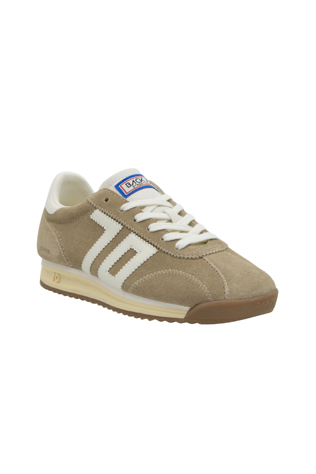 Back 70 Streetwear Runner - Tan