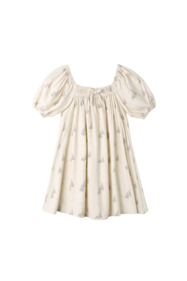 Rylee + Cru Sabrina Mini Dress - Sail