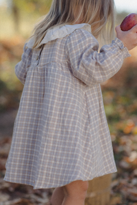 Quincy Mae Callie Dress - Blue Gingham