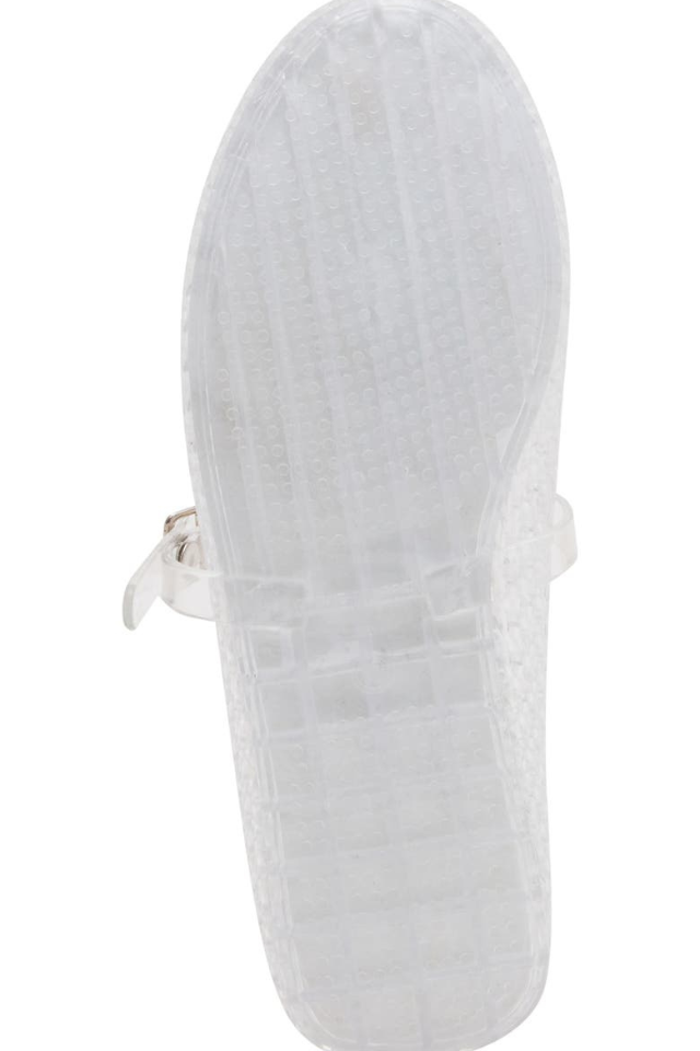 Steve Madden Kids JKrista - Clear