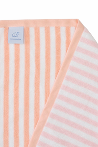 Weezie Kids Beach Towel - Pink & Coral