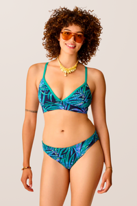 Carve St. Barth Reversible Bottom - Blue Oasis/Jade
