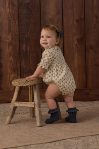 Rylee + Cru Liv Romper - Vintage Fleur
