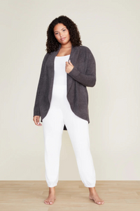 Barefoot Dreams CCL Circle Cardi - Carbon