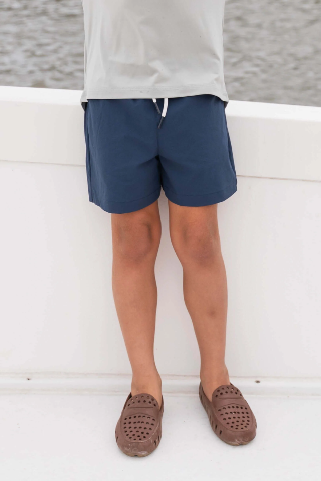 SWB Topsail Performance Shorts - Navy