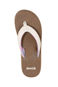 Sanuk Yoga Mat II - White