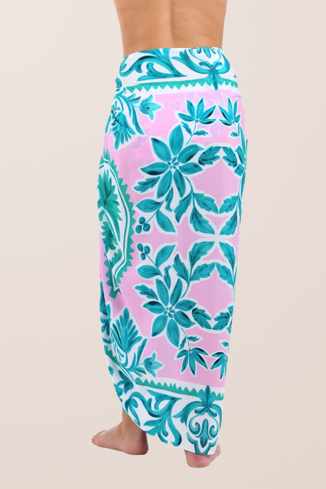 La Blanca Opulant Pareo - Multi