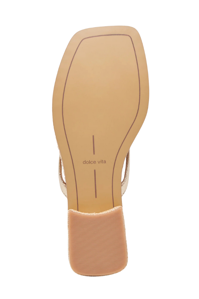 Dolce Vita Barty - Light Natural Raffia