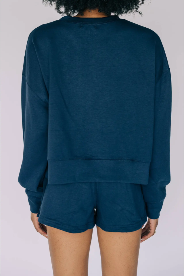 Scarlet & Gold Ava Airy Shorts - Auburn