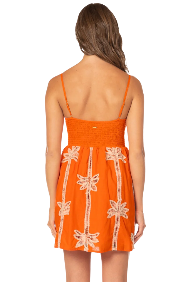 Maaji Tangerine Tropics Emilana Dress - Orange