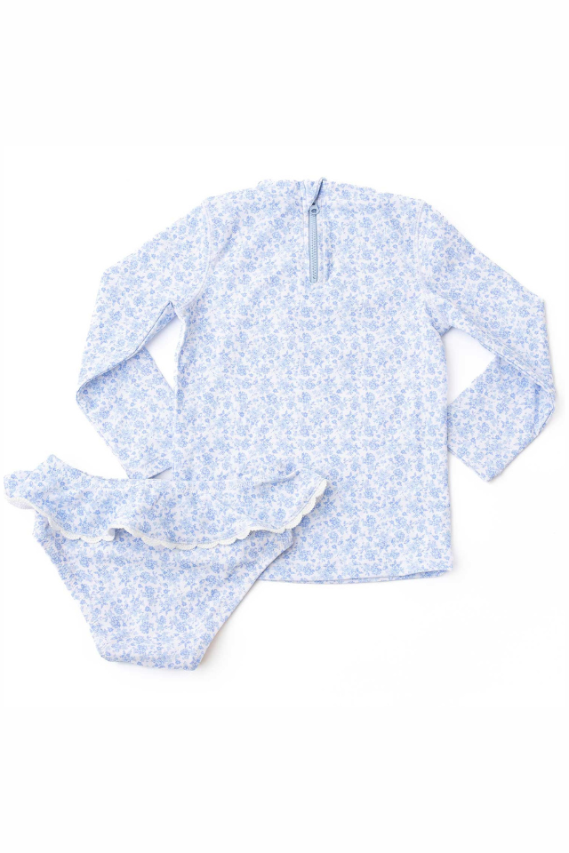 SC Rashguard Set - Coastal Garden