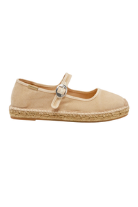 Free People Oasis Mary Jane Espadrille - Sunstone Sand