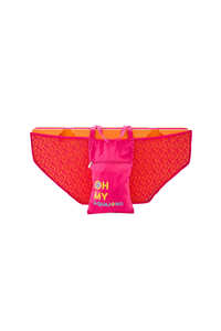 Oh My Mahjong Pink Aqua Jong Pool Mat