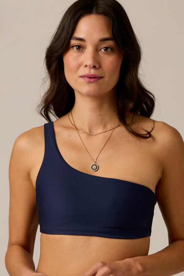 Carve Bondi Compression Top - Navy