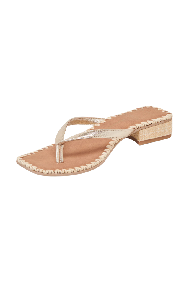 Dolce Vita Barty - Gold Metallic Leather