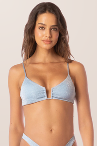 Maaji Bia Top - Silver