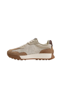 Sam Edelman Langley Mesh - Ivory/Tan