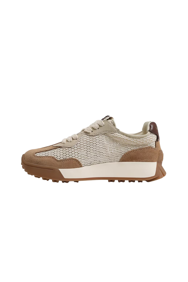 Sam Edelman Langley Mesh - Ivory/Tan