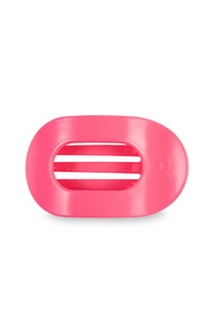 Teleties Small Round Flat Clip