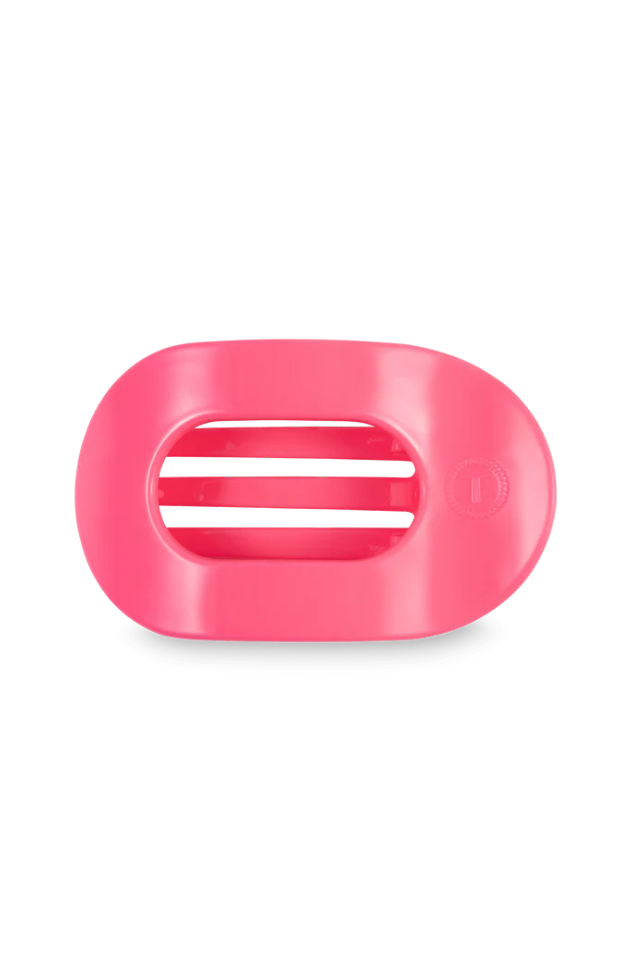 Teleties Small Round Flat Clip