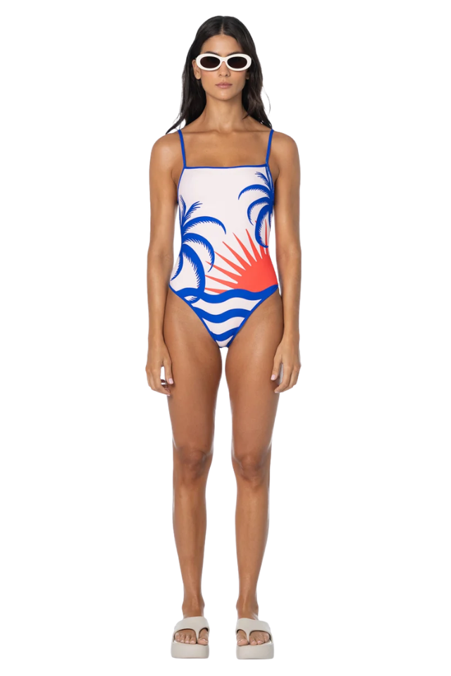 Maaji Maritime Mood Biella One Piece - Blue