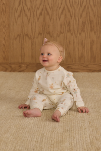 Rylee + Cru Long Sleeve Tee + Pant Set -  Nutcracker
