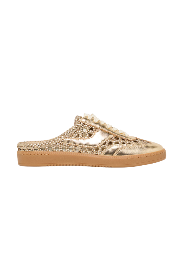 Dolce Vita Notice Slide - Gold