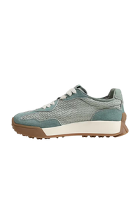 Sam Edelman Langley Mesh Geomesh - Sage/Green