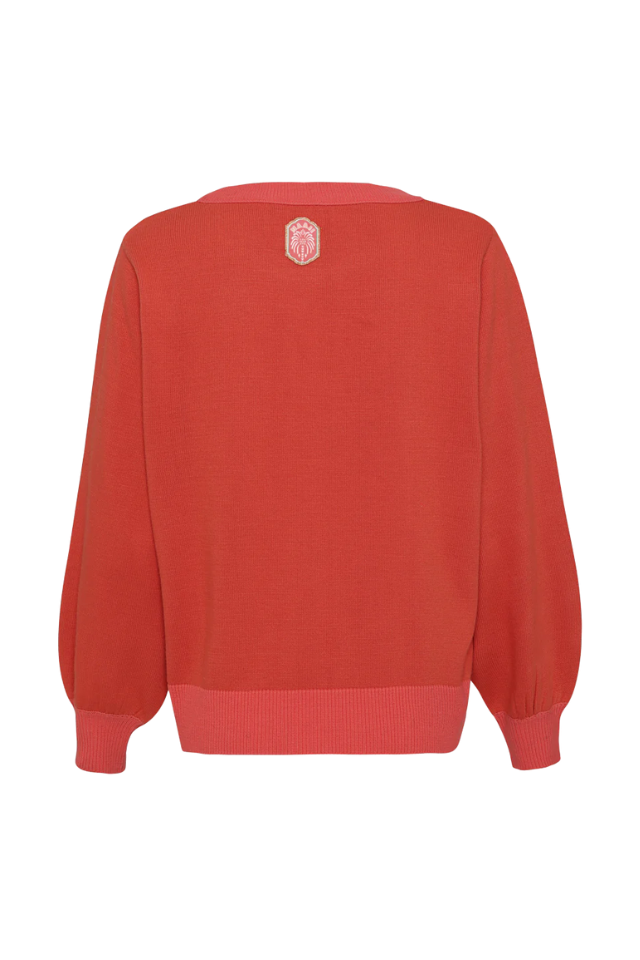 Maaji Blink Pull Over - Bright Red